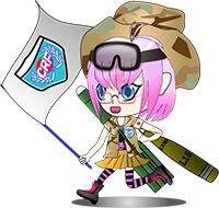 ｢陸自調査団｣キャラクター1